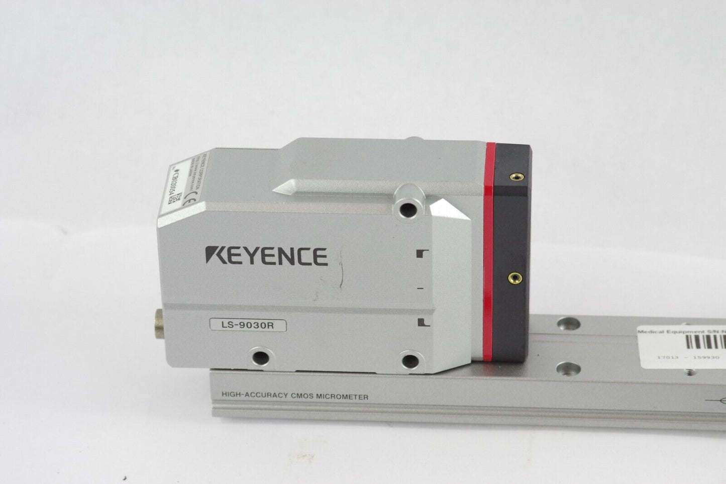 KEYENCE LS-9030 High-speed Optical CMOS Laser Micrometer LS-9030R + LS-9030T