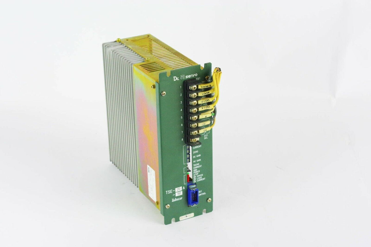 Waco Servo Drive TSE-20A-50 TSE-20a DC Hi Servo Controller