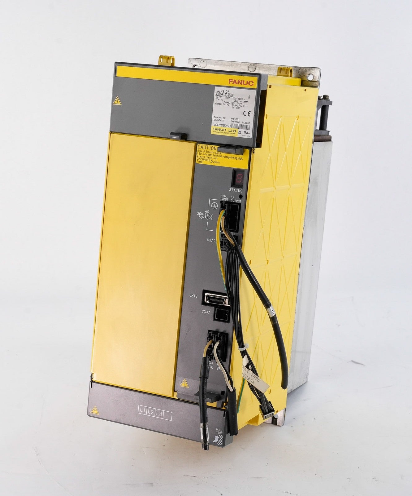 FANUC A06B-6140-H026 aiPS Power Supply Module A06B6140H026