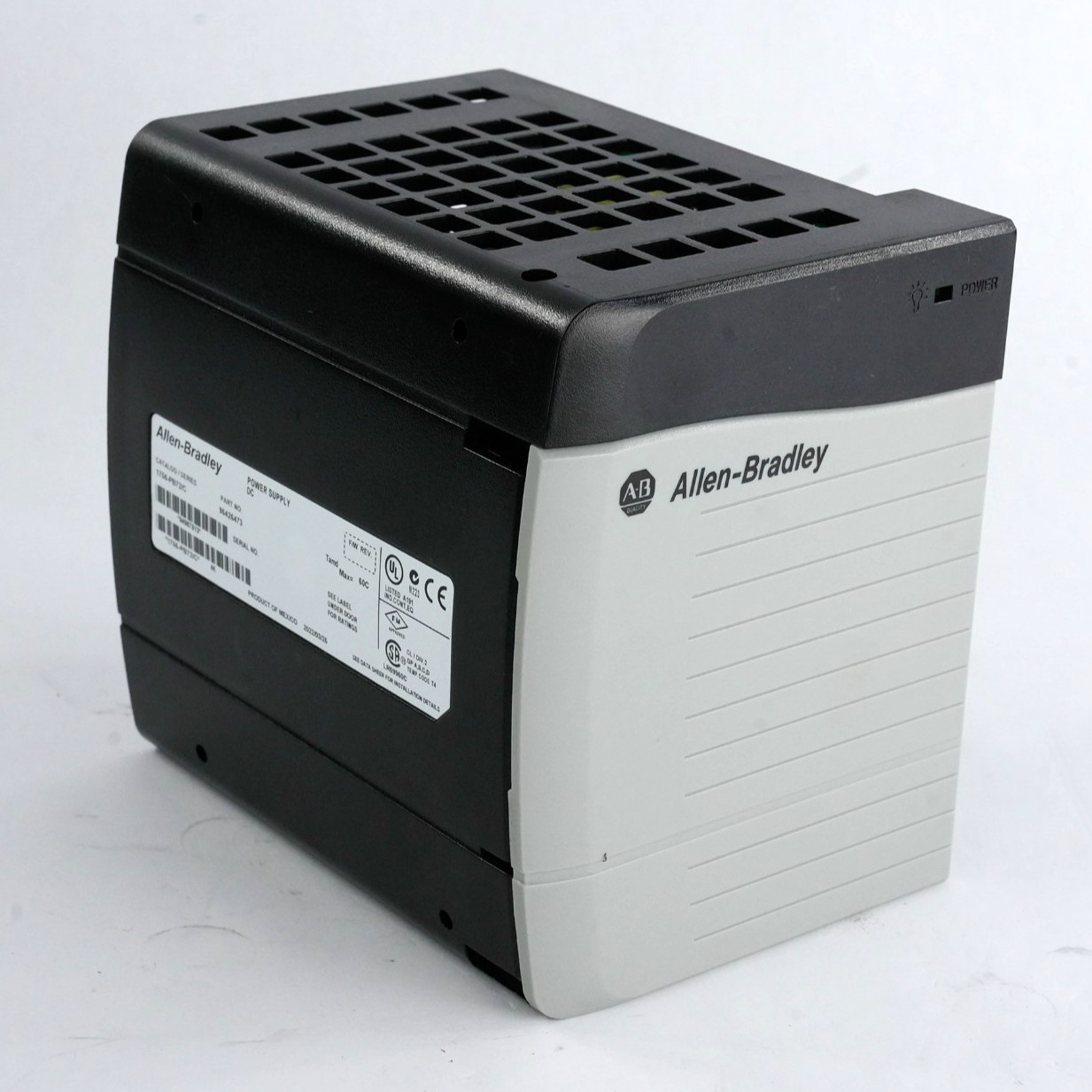 Allen Bradley 1756-PB72/C ControlLogix 24V DC Power Supply 1756PB72/C