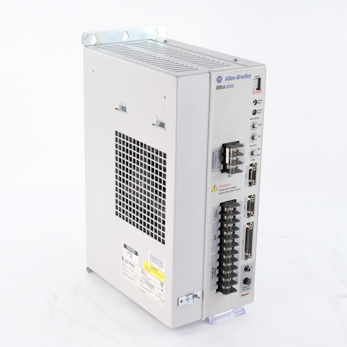 Allen Bradley 2098-DSD-HV030-SE /B Ultra3000 Servo Drive 2098DSDHV030SE Video