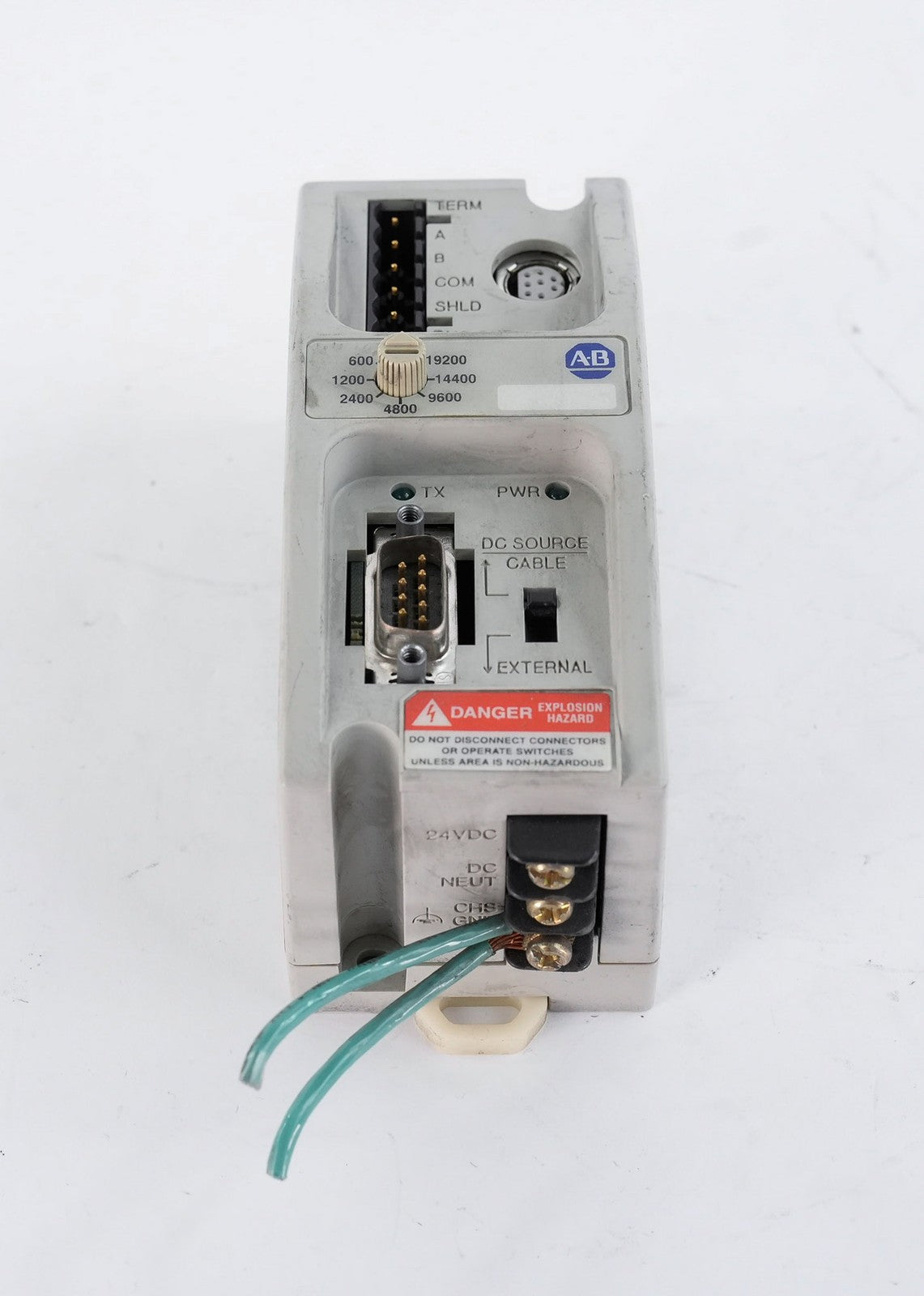 Allen Bradley 1761-NET-AIC /B Advanced Interface Converter 1761NETAIC