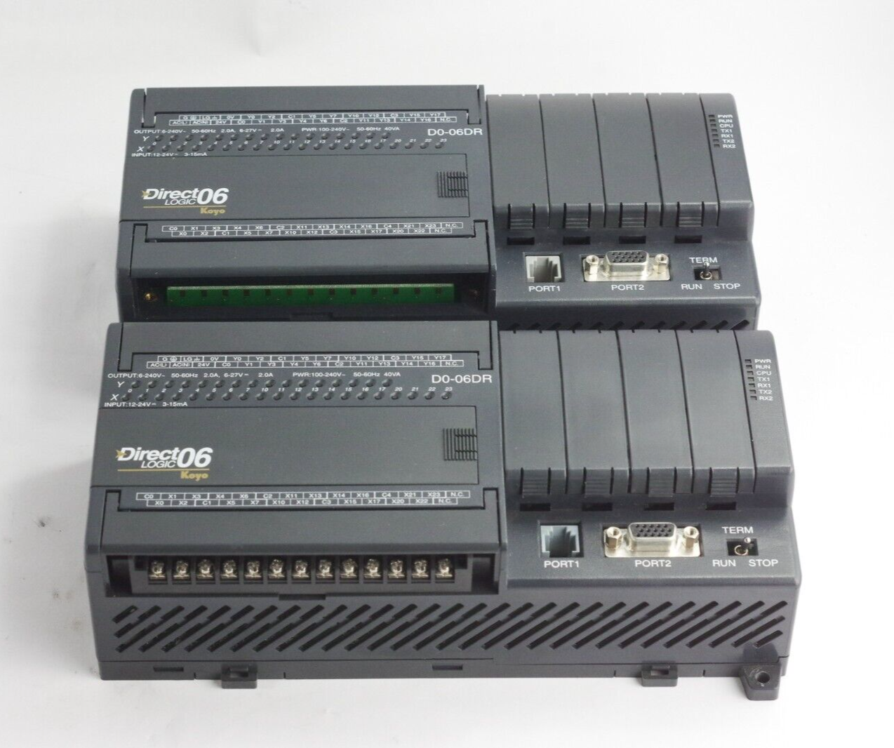 Automation Direct D0-06DR Direct Logic 06 Programmable Controller