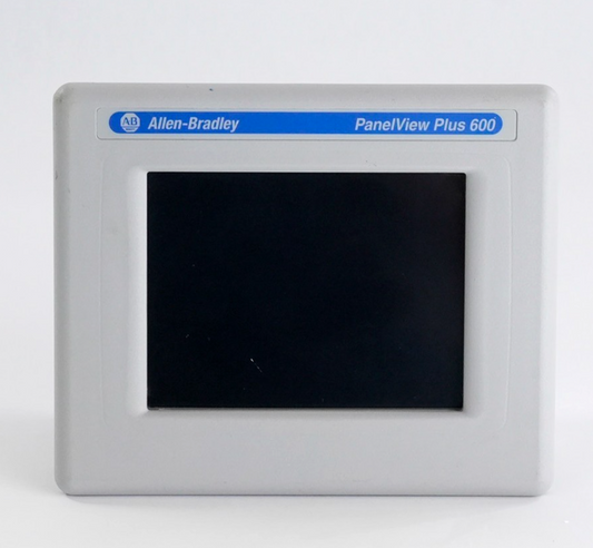 Allen Bradley 2711P-T6C20D8 /A PanelView Plus 600 HMI Touchscreen Color