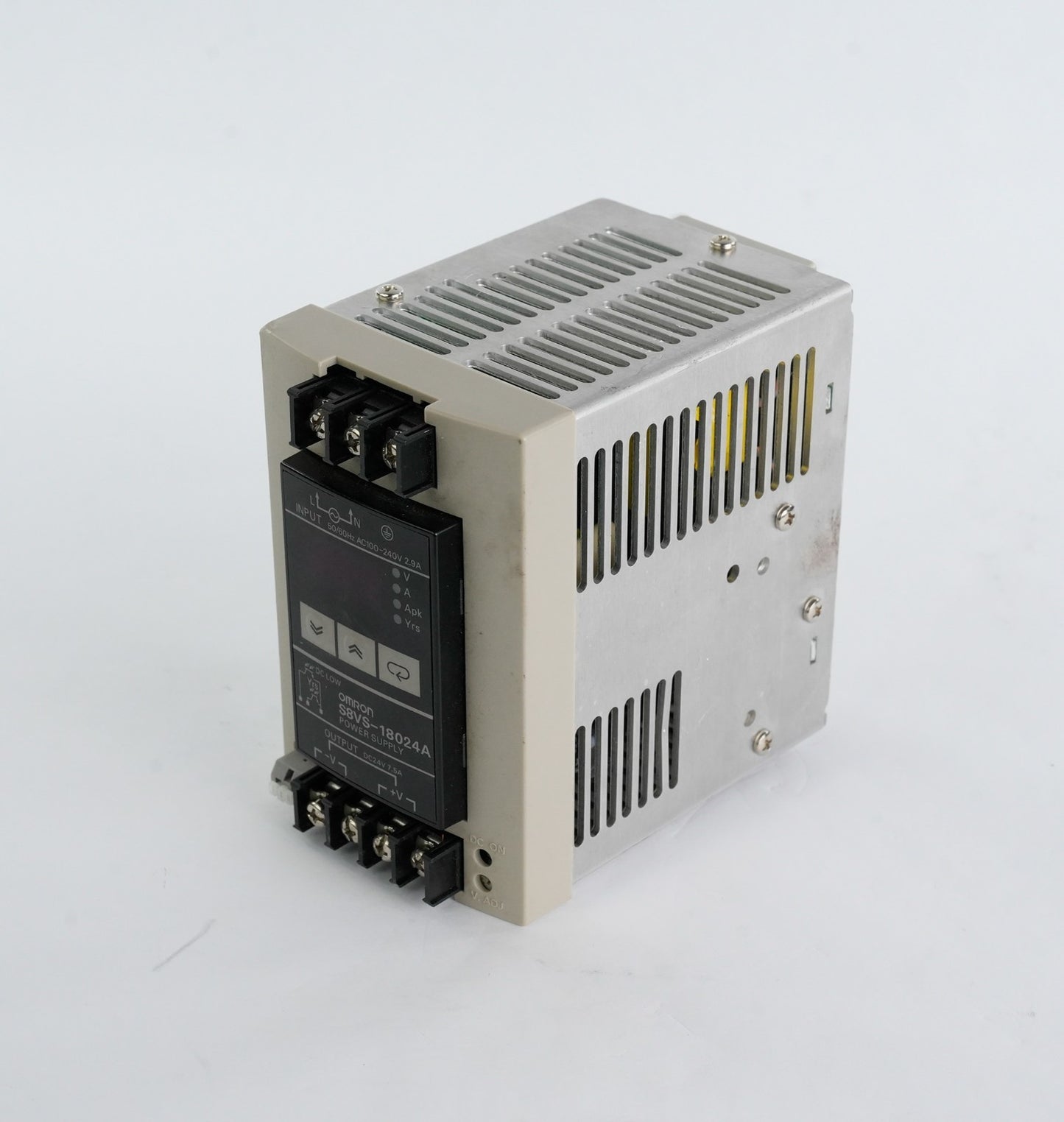 Omron S8VS-18024A /ED2 Power Supply AC100-240V 2.9A S8VS18024A