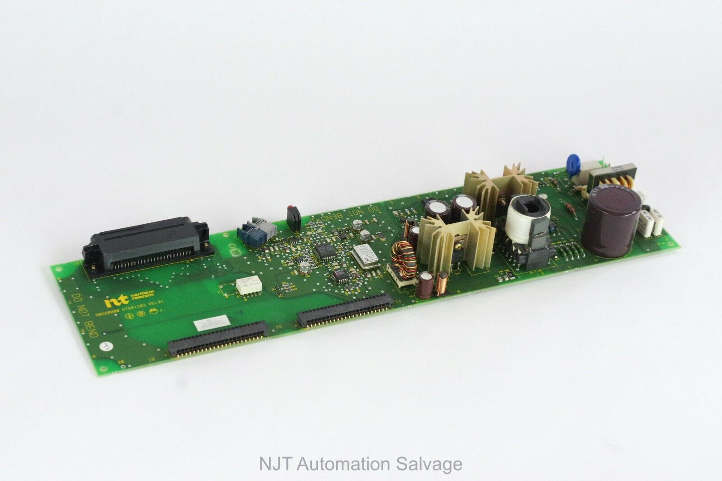 Nortel NTBB1203 REL01 Application Module Fiber Interface Card