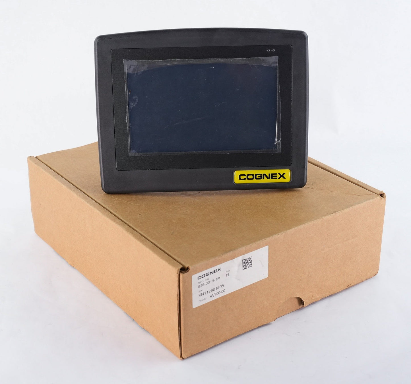 Cognex 825-0240-1R Vison View VV700 Operator Display Panel 82502401R A