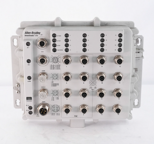 Allen Bradley 1783-ZMS8T8E2TGN /A Stratix 5400 Managed Switch 18 Port