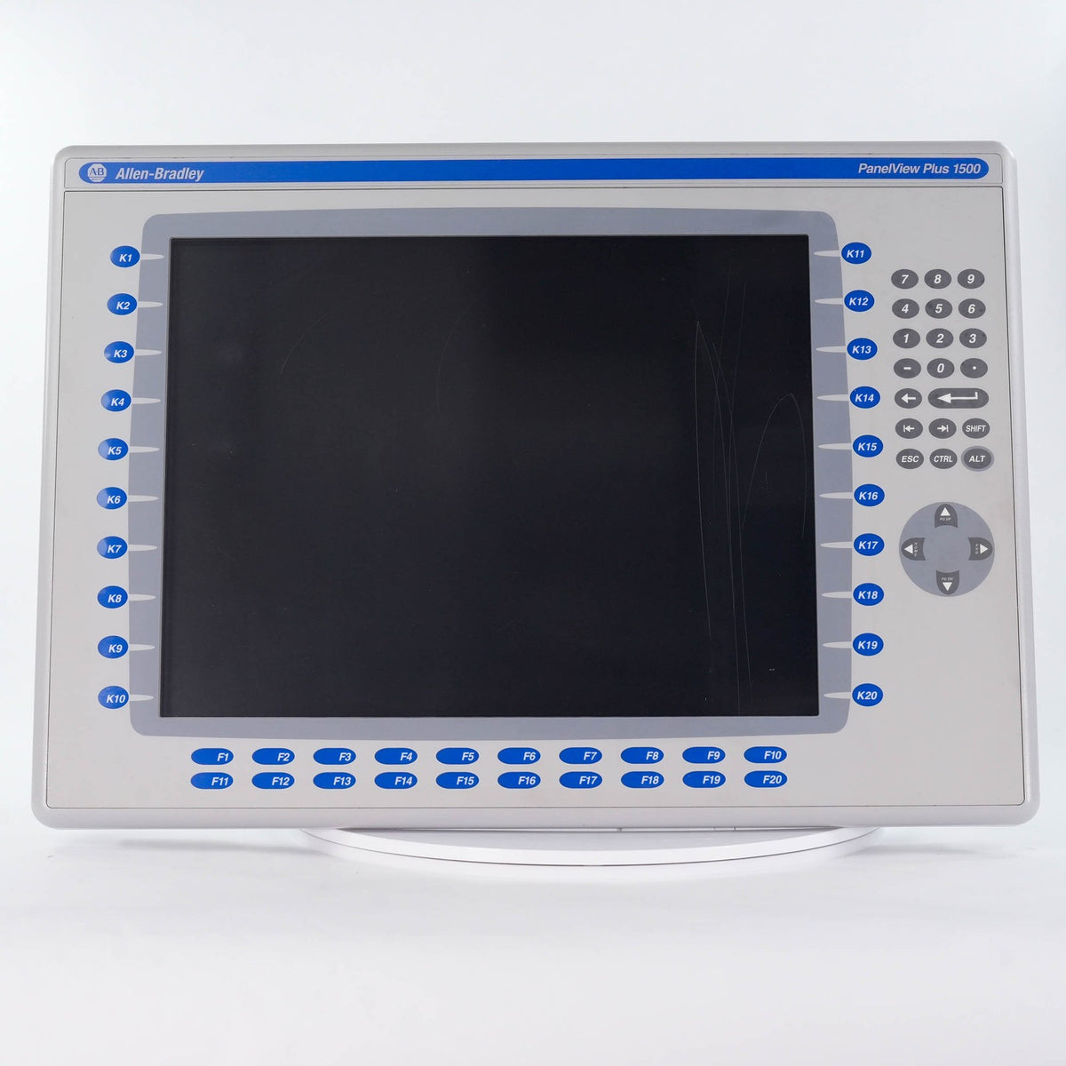 Allen Bradley 2711P-RDB15C Ser C PanelView Plus 1500 Display Module 15-Inch