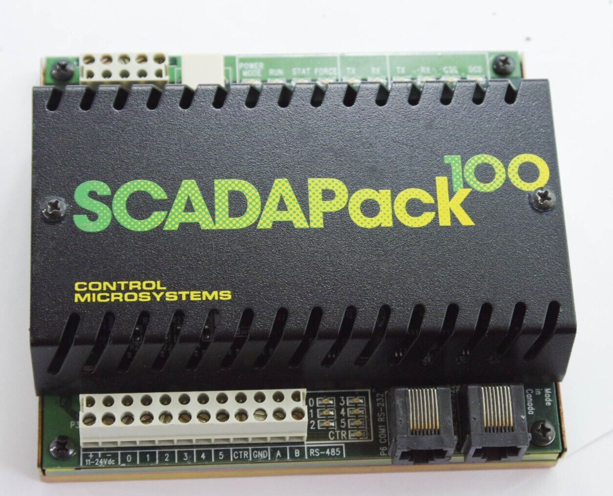 Schneider Electric / Control Microsystems P100-1A00-AA00 SCADAPack 100 ...