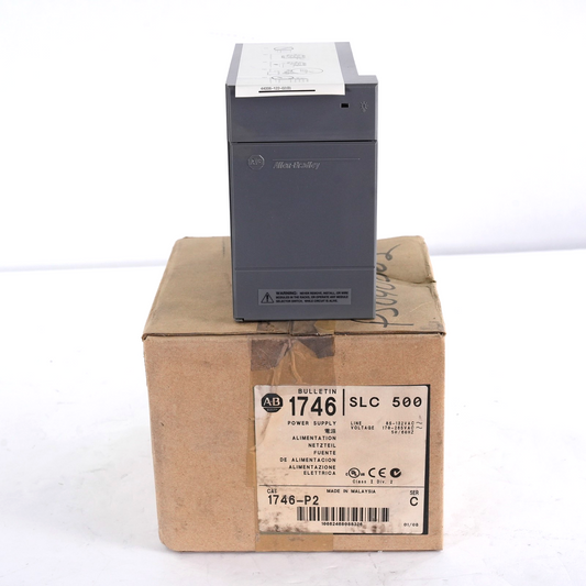 Allen Bradley 1746-P2 /C SLC 500 5A Power Supply 1746P2 - Lightly Used