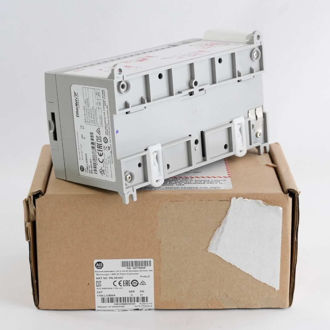Allen Bradley 1766-L32BWA Ser C MicroLogix 1400 PLC Processor - Open Box