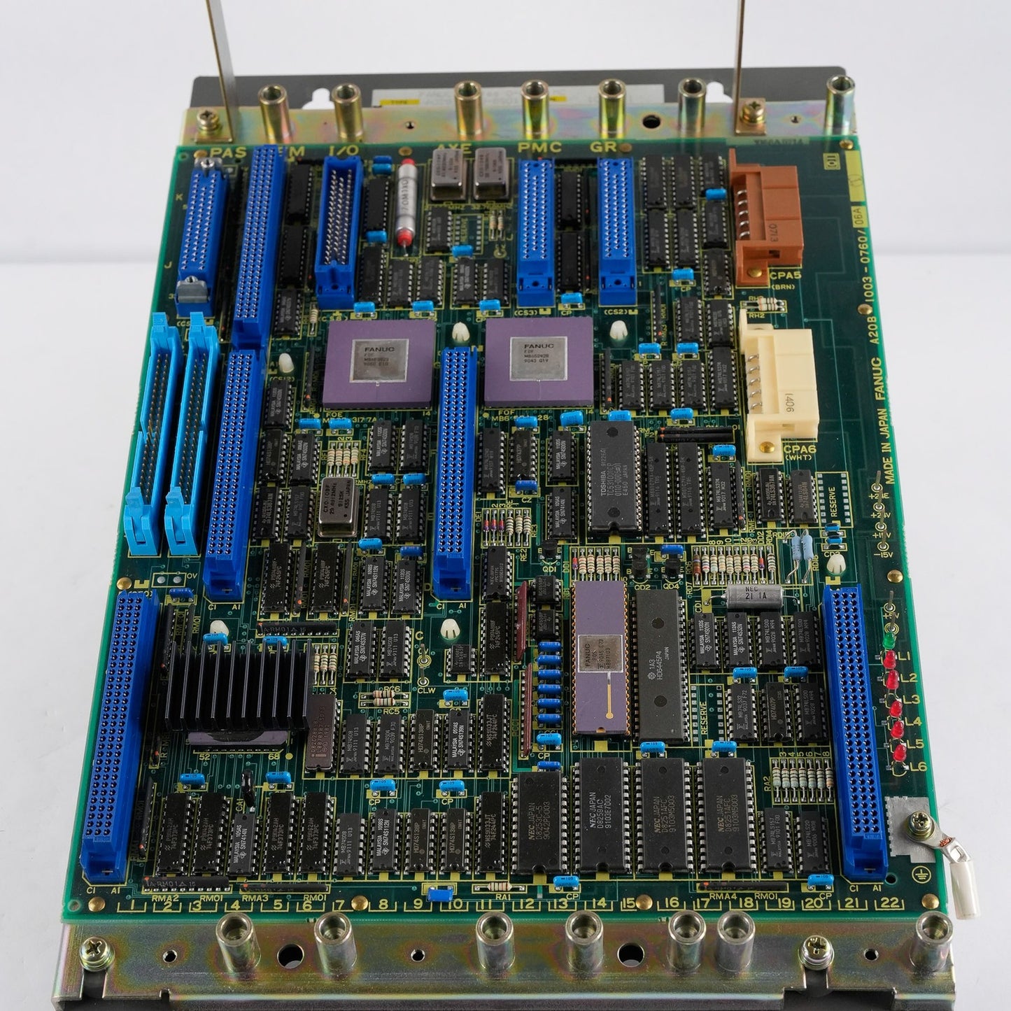 FANUC A02B-0100-B501 Series O-Mate MC PC Board A02B0100B501