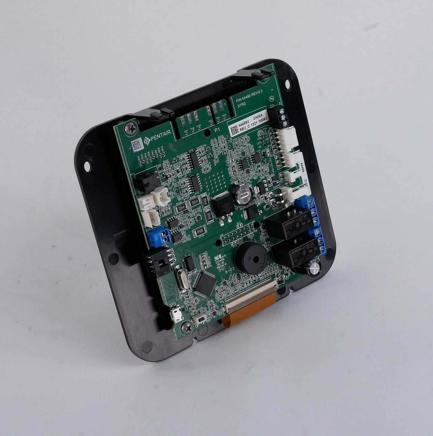 Pentair 44490 REV 0.3 XTR2 Control Circuit Board PCB 44458U LCD Interface