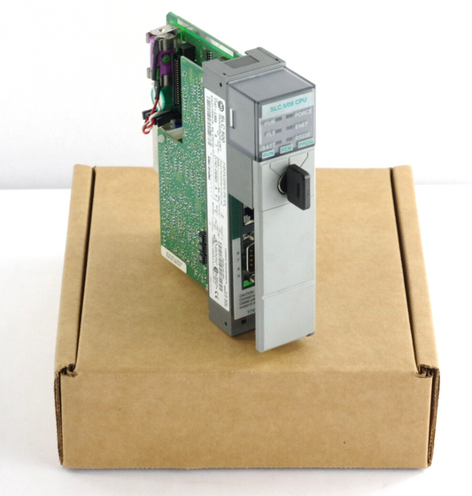 Allen Bradley 1747-L553 Ser A Proc. Rev 1 SLC 500 5/05 Processor Unit + 1 Yr Wty