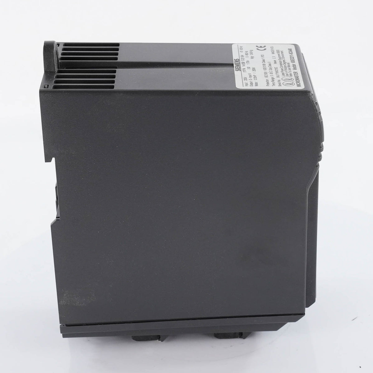 Siemens 6SE3211-5CA40 Micromaster Vector AC Drive 0.12kW 230V 6SE32115CA40