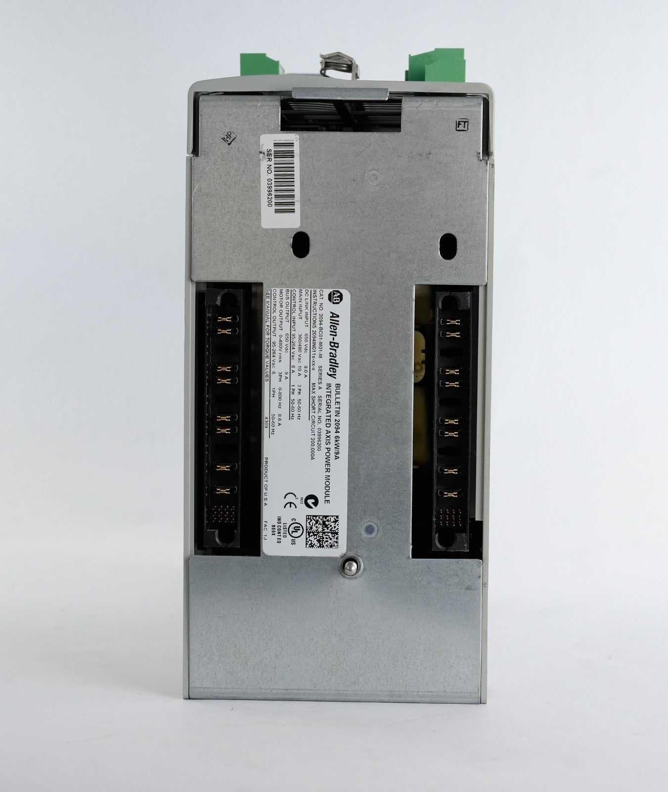 Allen Bradley 2094-BC01-M01-M /A Kinetix 6500 Integrated Axis Power Module