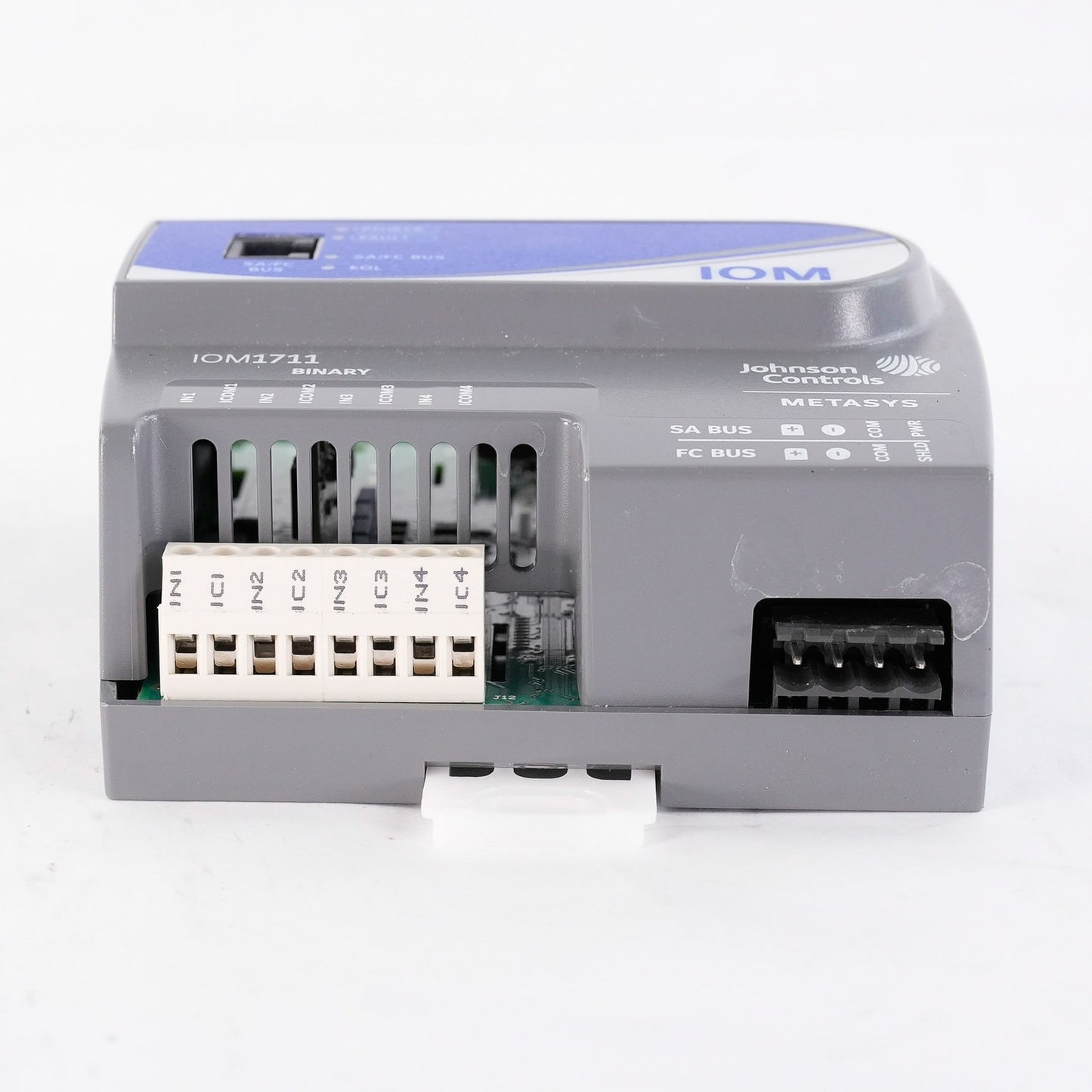 Johnson Controls MS-IOM1711-0 Metasys Input / Output Module MSIOM17110