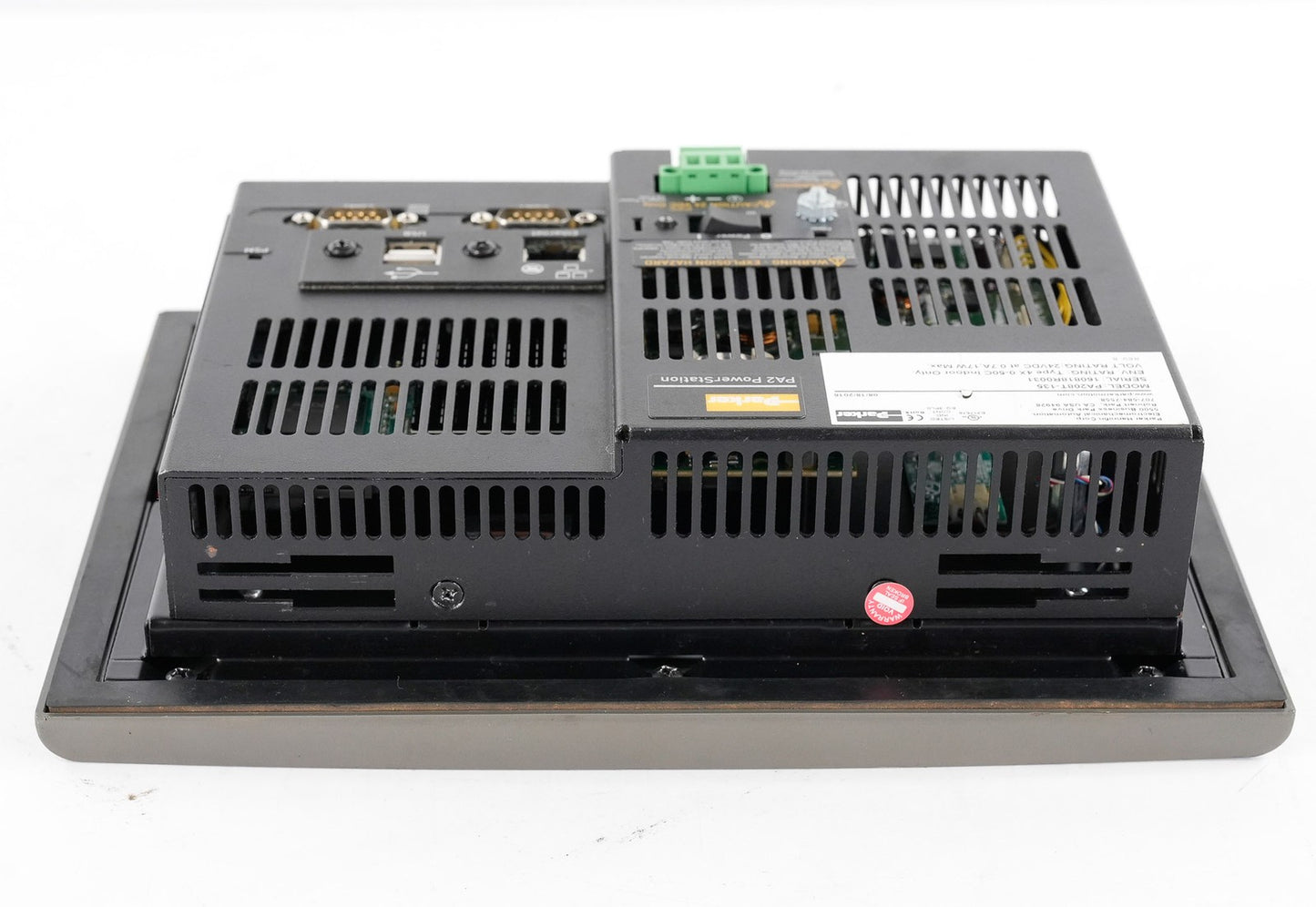 Parker Hannifin PA208T-135 PA2 PowerStation Panel HMI ( PA208T-133 Compatible )