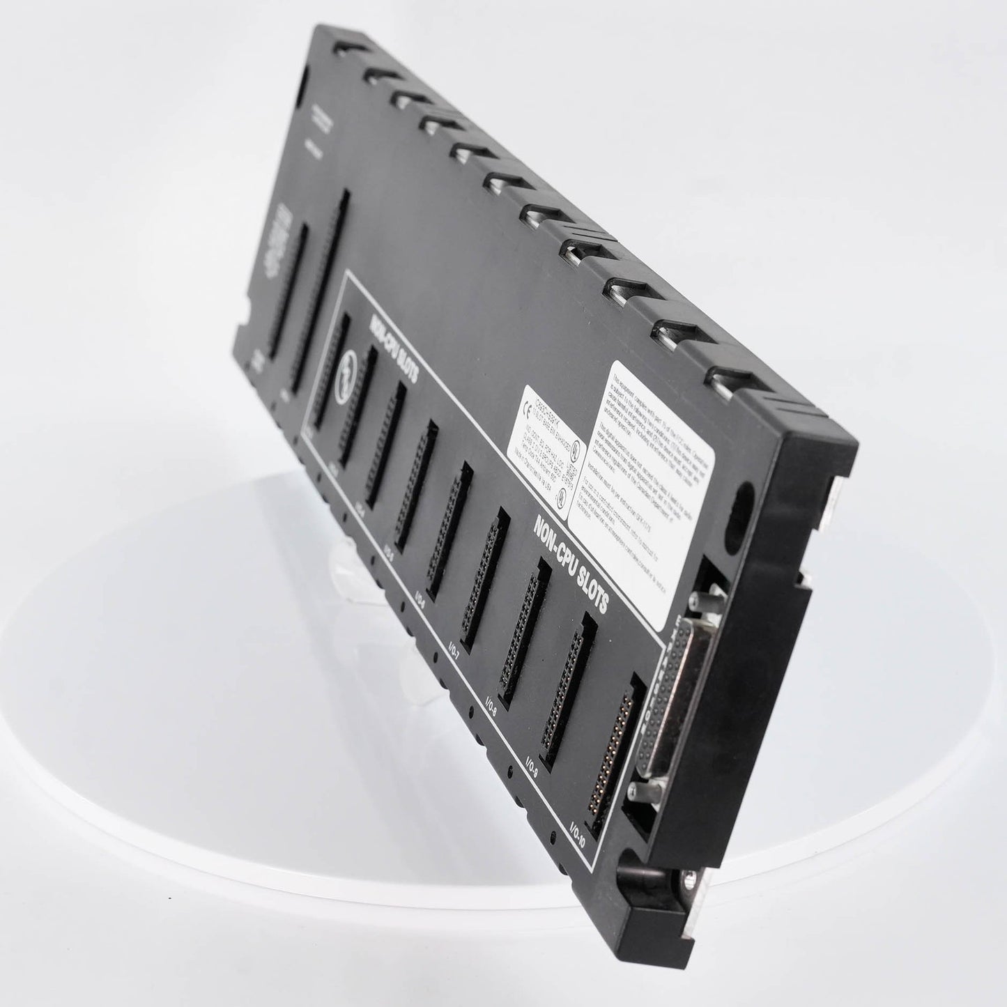 GE FANUC IC693CHS391K Series 90-30 PLC 10-Slot Modular Expansion Base