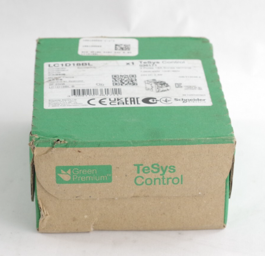 SCHNEIDER LC1D18BL Contactor DC24V - Sealed Surplus