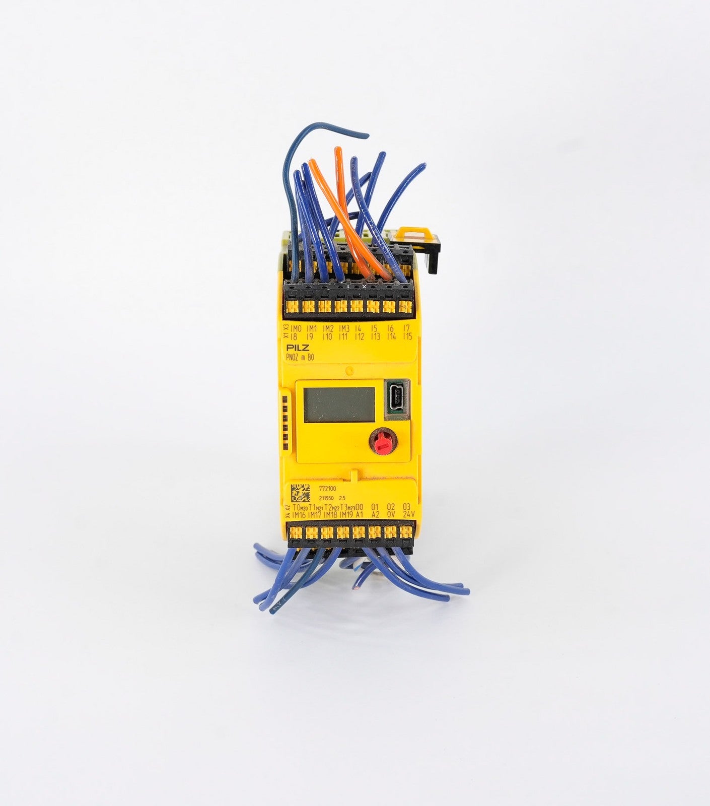 PILZ PNOZ m B0 772100 Safety Relay Module PNOZmB0