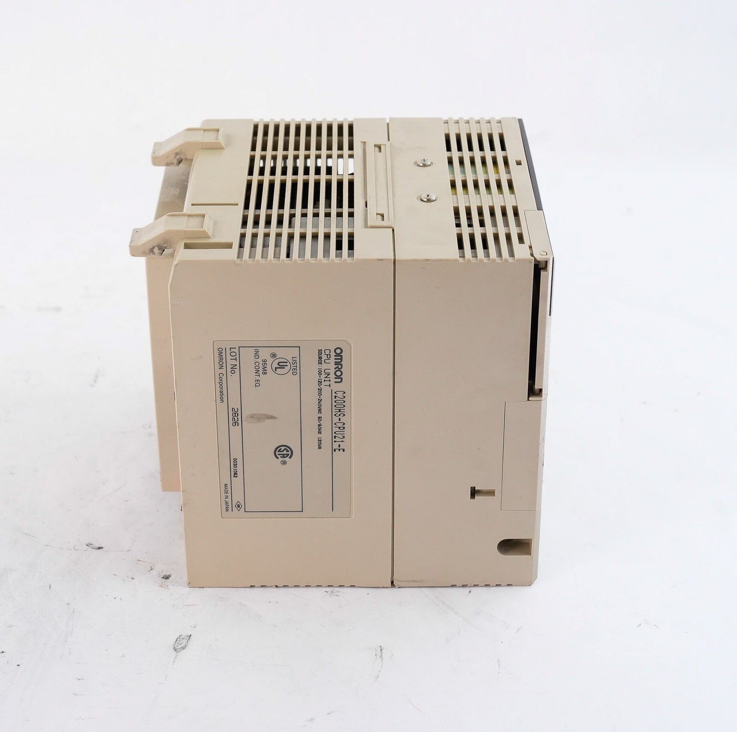 Omron C200HS-CPU21-E Sysmac C200H PLC CPU Processor Module C200HSCPU21E