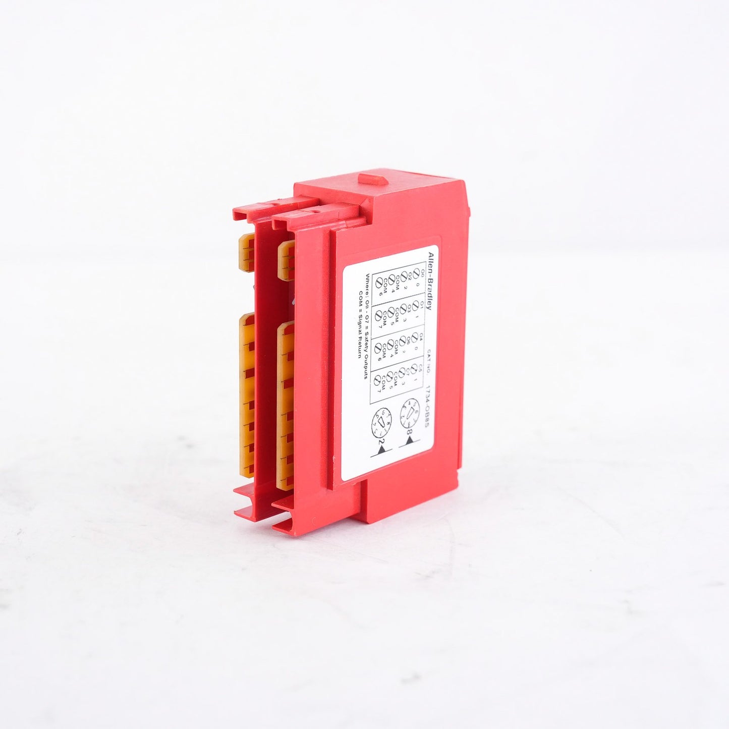 Allen Bradley 1734-OB8S /B POINT Guard I/O 8 Point Safety Output Module 1734OB8S