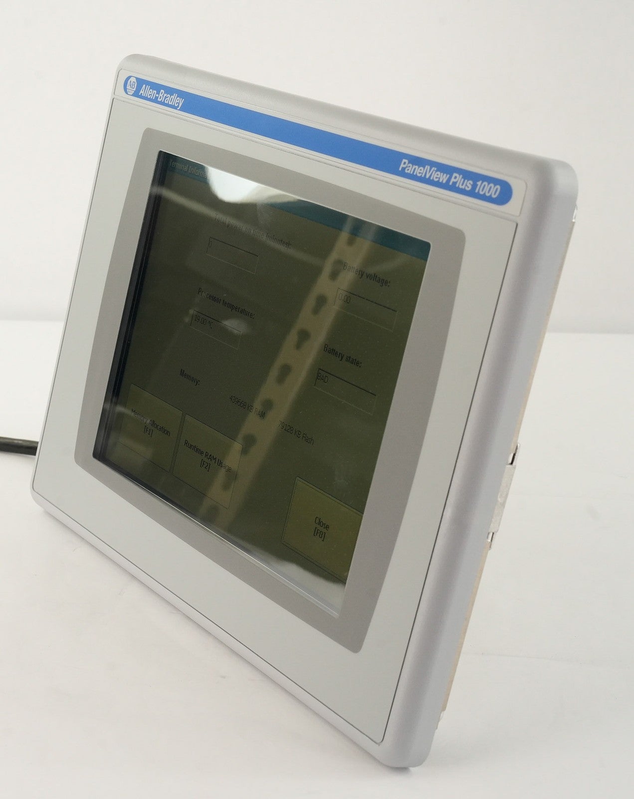 Allen Bradley 2711P-T10C4A8/A PanelView Plus 1000 Display + RP8A/B - Open Box