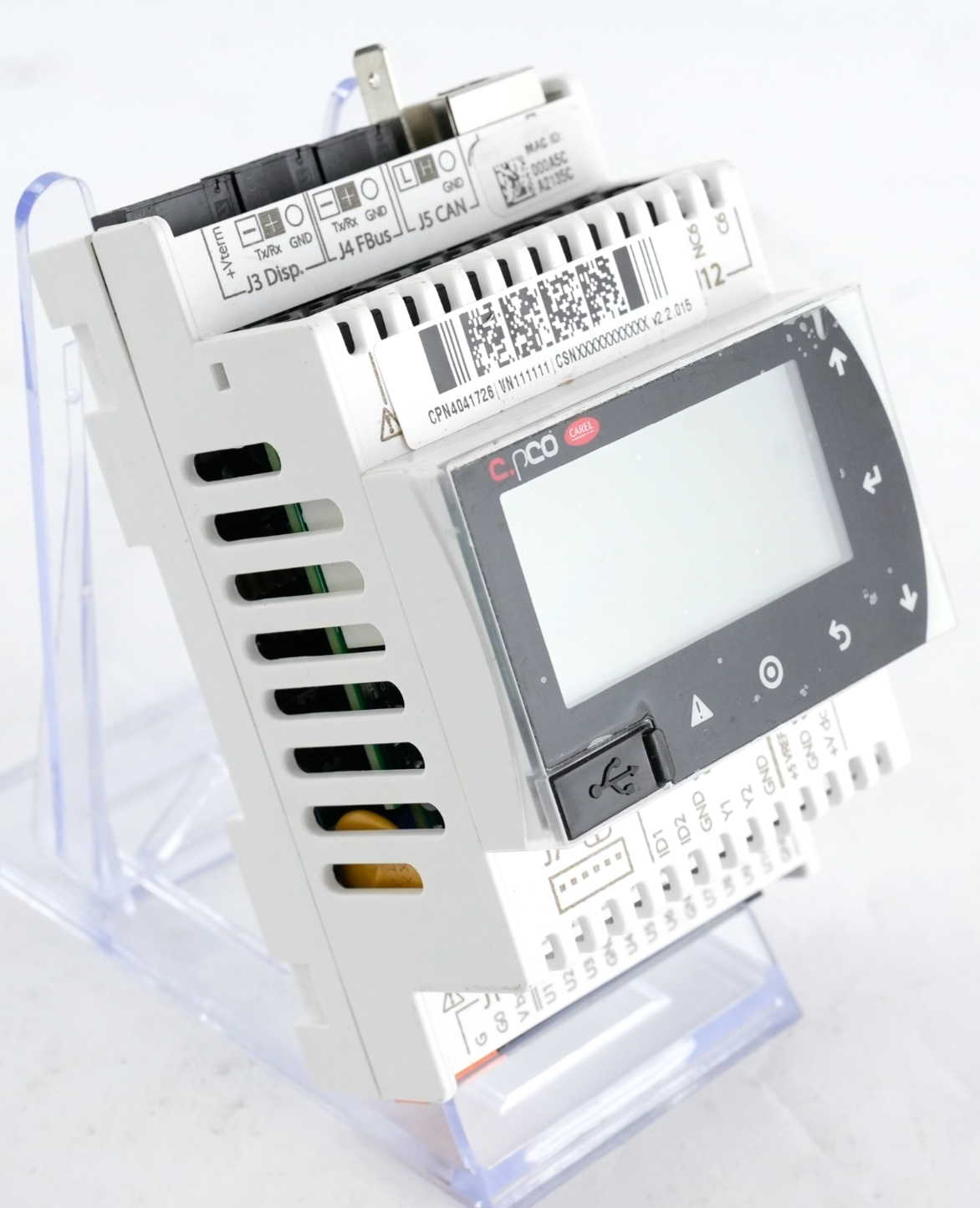 CAREL P+D000NH1DEF0 Rev 4.725 PD000NH1DEF0 Mini Controller
