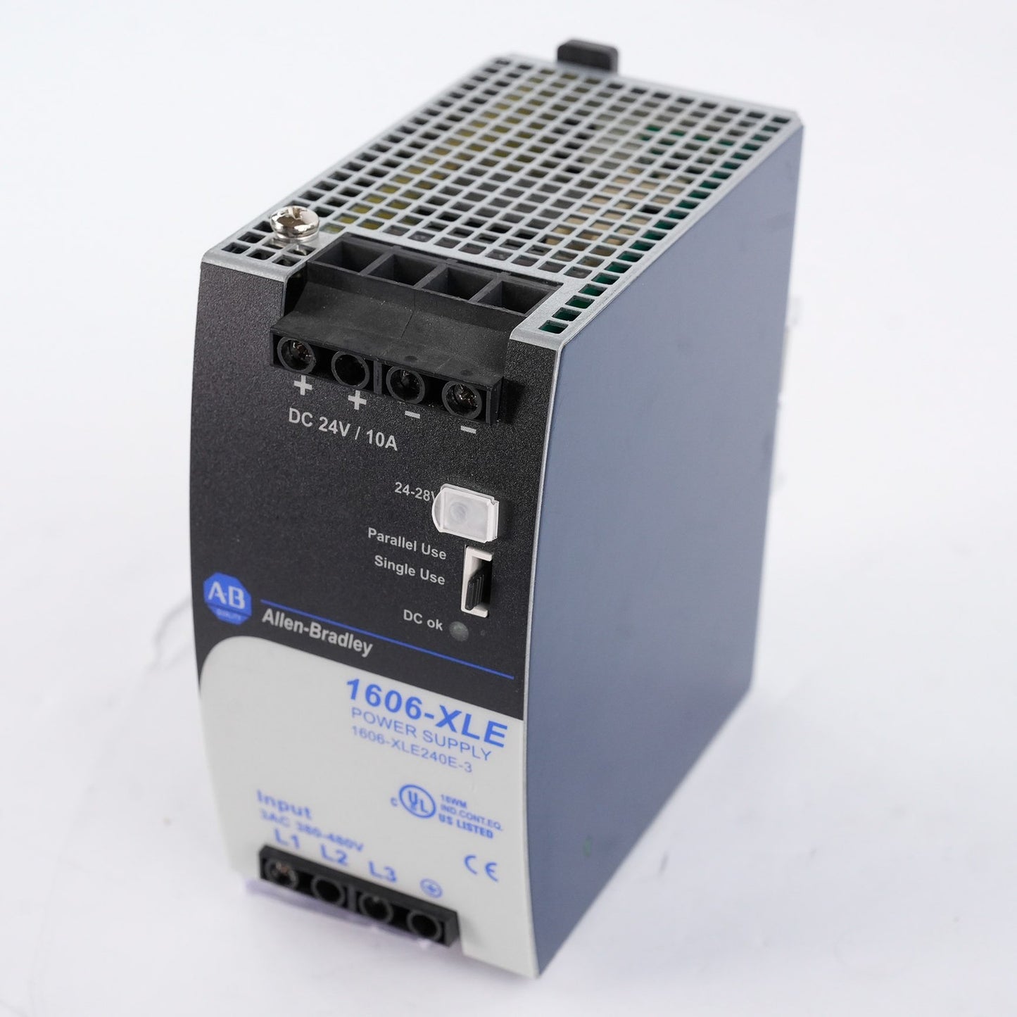 Allen Bradley 1606-XLE240E-3 /A Power Supply 24V 10A 240W 3-Phase 1606XLE240E3
