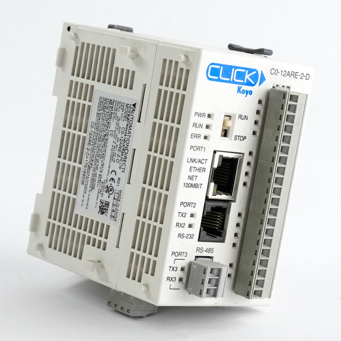 AutomationDirect Koyo C0-12ARE-2-D / C012ARE2D Click Controller