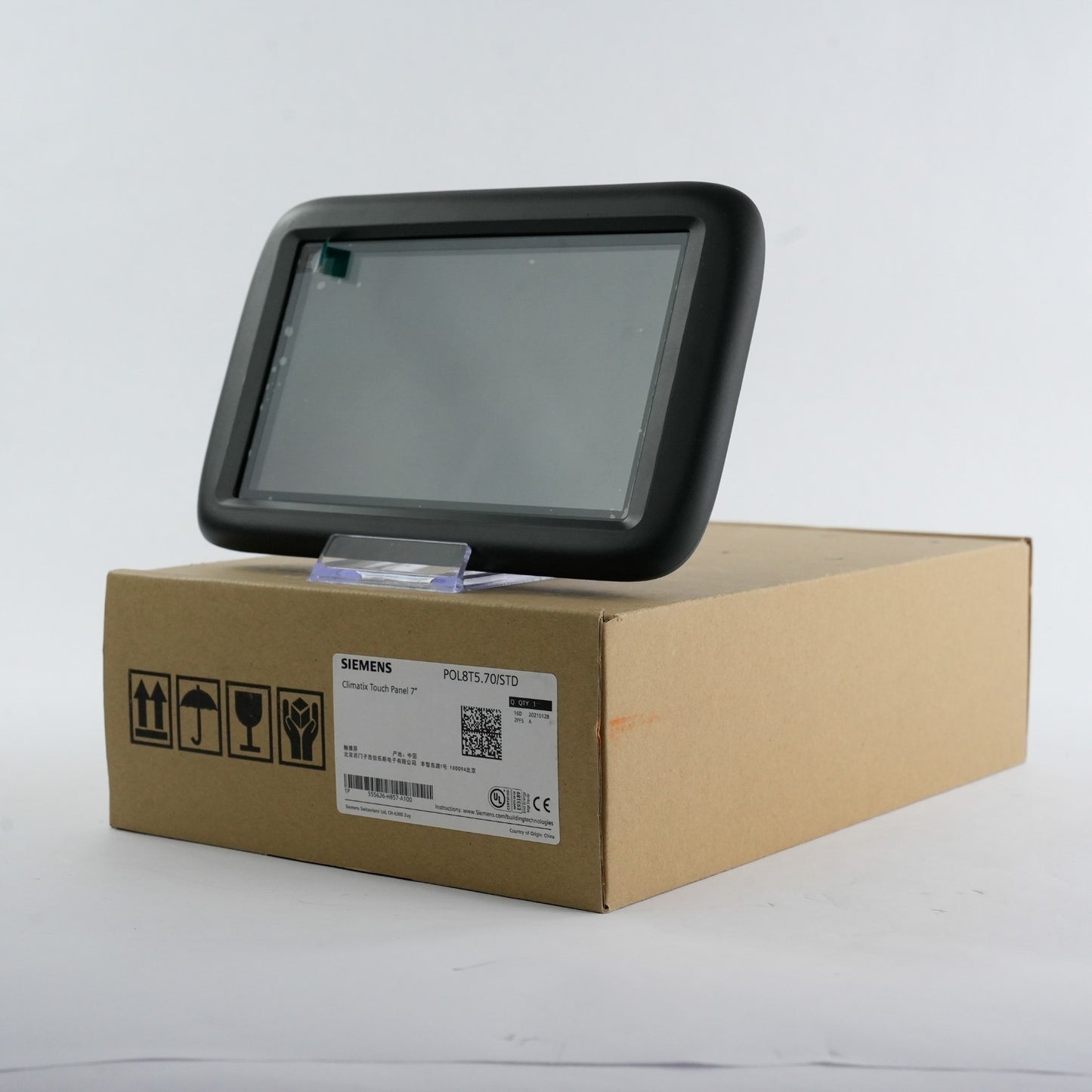 Siemens POL8T5.70/STD Climatix Handheld Touch Panel 7" S55626-H857-A100