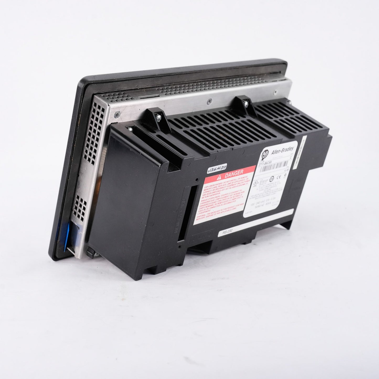 Allen Bradley 2711-B6C5 /C PanelView 600 HMI Display Terminal 2711-B6C5X