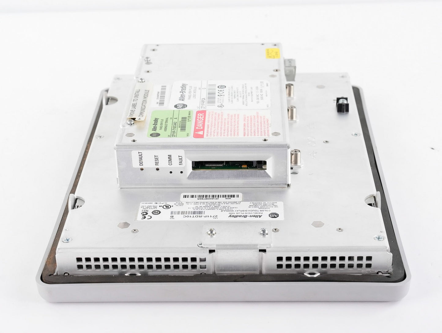 Allen Bradley 2711P-T10C4A2 /A PanelView Plus 1000 + RP2A/G Logic & RDT10C/B