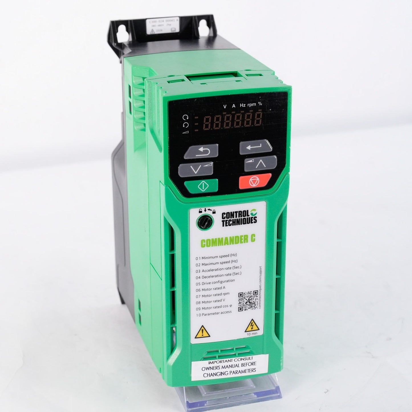 Control Techniques C300-024 00041 A Commander Drive 2hp - Without Original Box