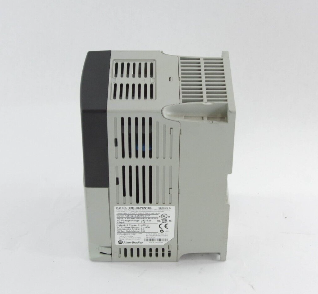 Allen Bradley 22B-D6P0N104 / 22BD6P0N104 Powerflex 40 3HP AC Drive - Refurbished