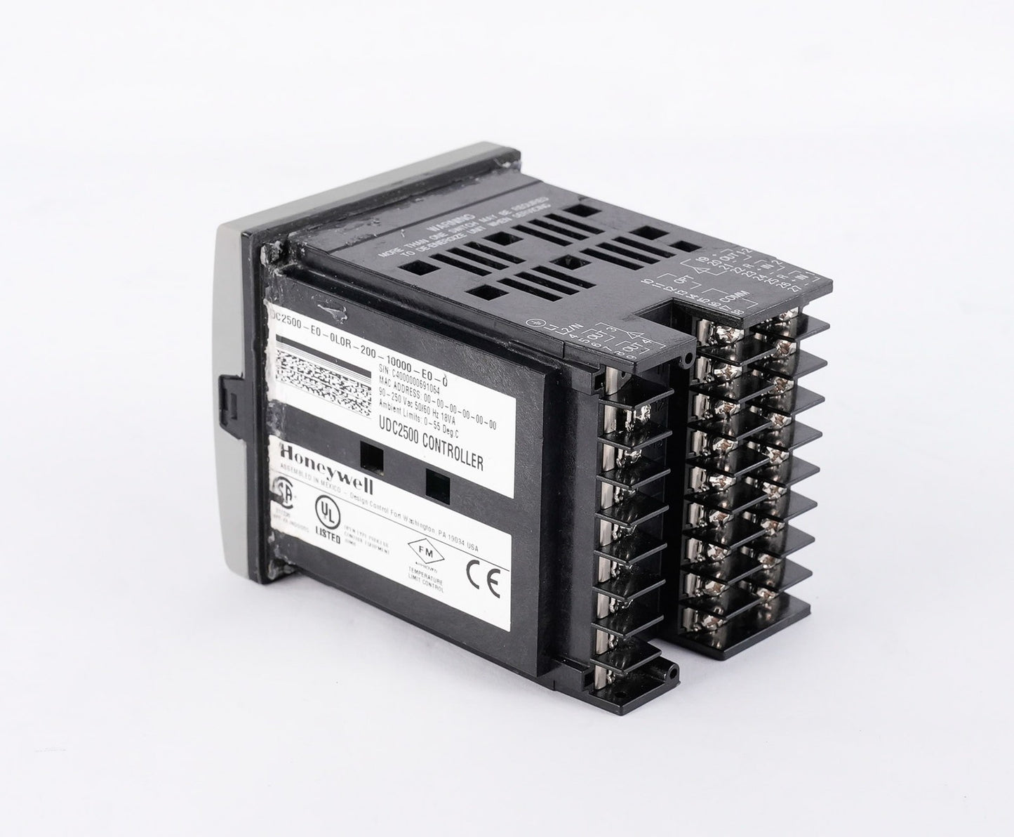 Honeywell DC2500-E0-0L0R-200-10000-E0-0 UDC2500 Digital Controller