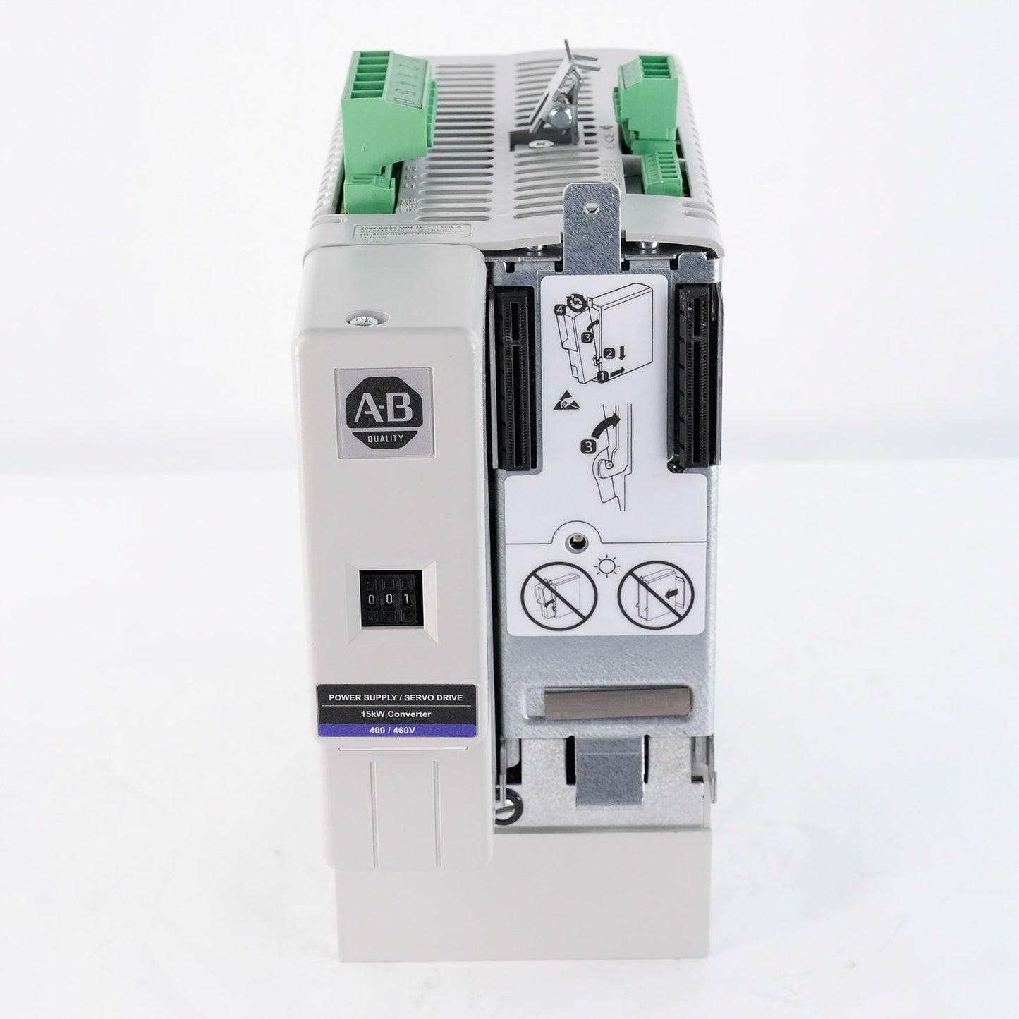 Allen Bradley 2094-BC01-MP5-M /A 480V 6kW Integrated Axis Module - Open Box