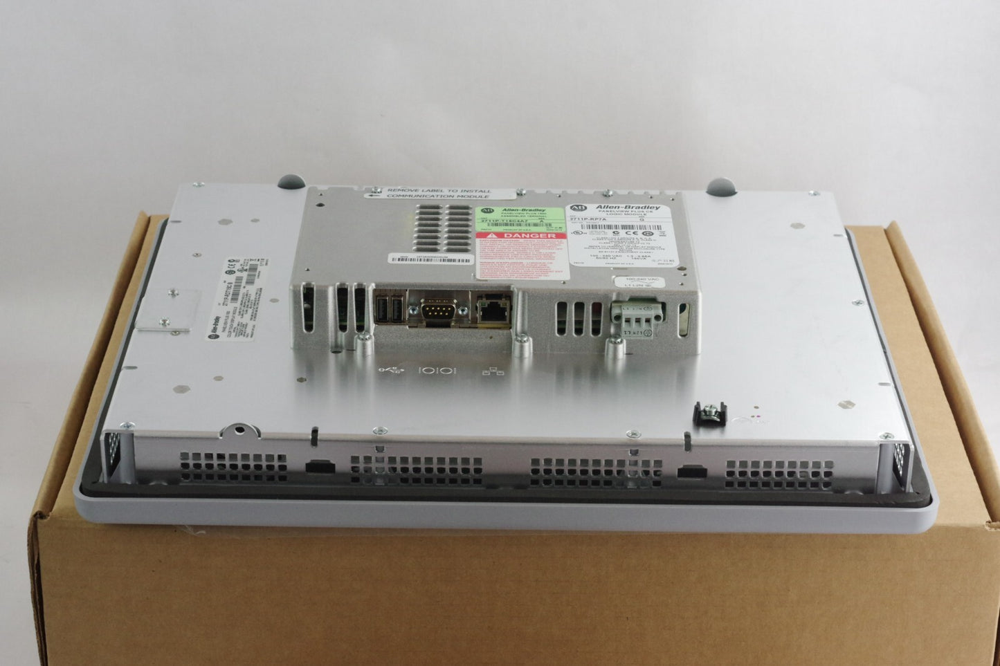 Allen Bradley 2711P-T15C4A7 /A PanelView Plus 15" Terminal 2711p-RP7A G + RDT15C