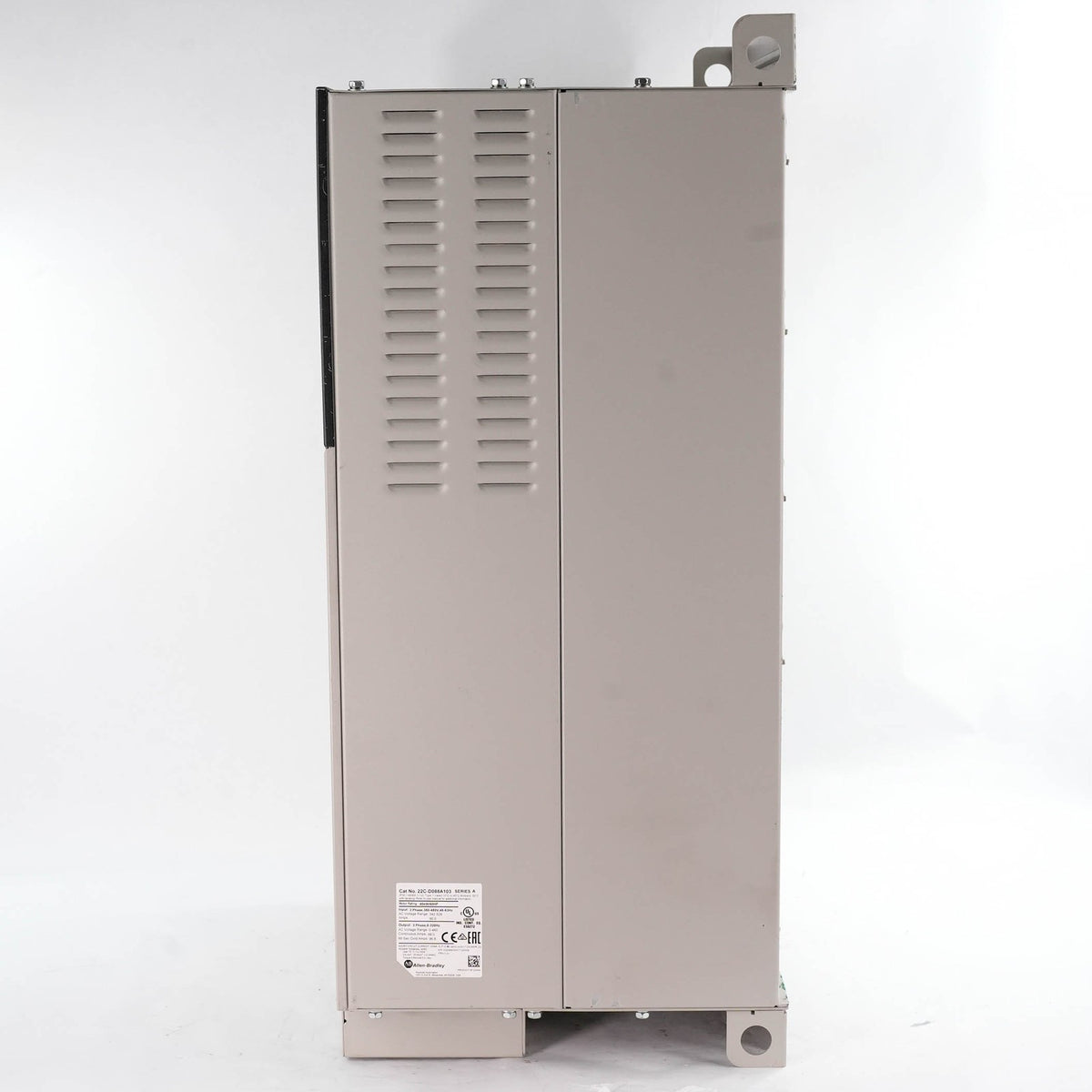 Allen Bradley 22C-D088A103 Ser C PowerFlex 400 AC Drive 480V 3PH 60HP 45kW 88A