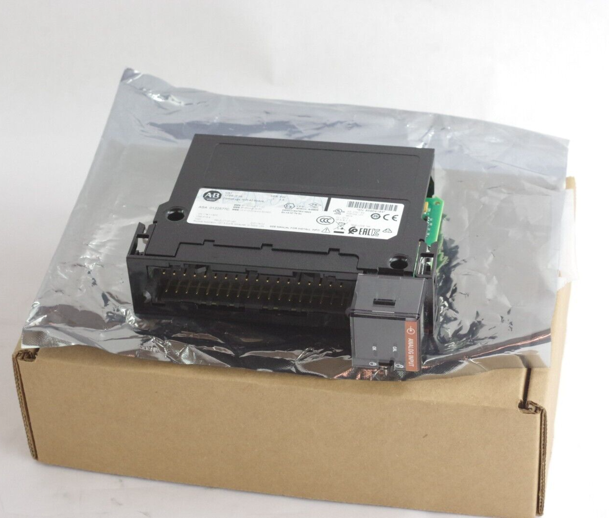 Allen Bradley 1756-IF16 Series A ControlLogix Analog Input Module - Open Box