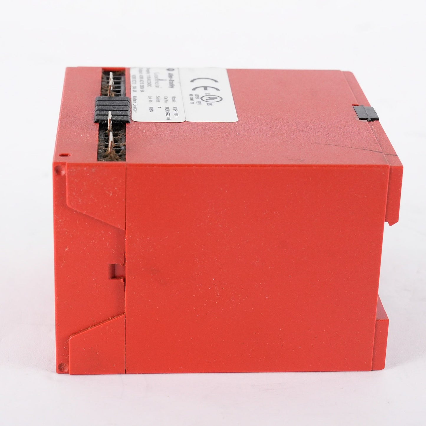 Allen Bradley 440R-G23108 /A Guardmaster MSR124RT Safety Relay 115VAC 250V 5A