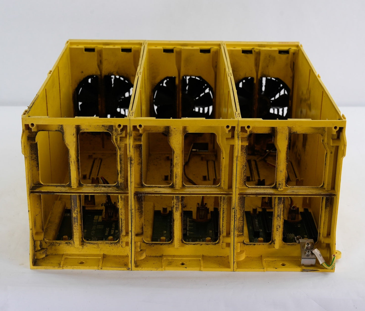 Fanuc A02B-0162-B506 Slot Chassis Series 15-MB 1994 A02B0162B506