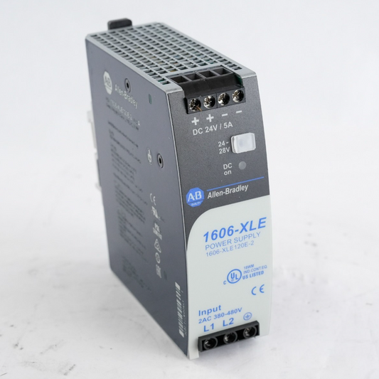 Allen Bradley 1606-XLE120E-2 Ser A Power Supply DIN Rail Mount 1606XLE120E2