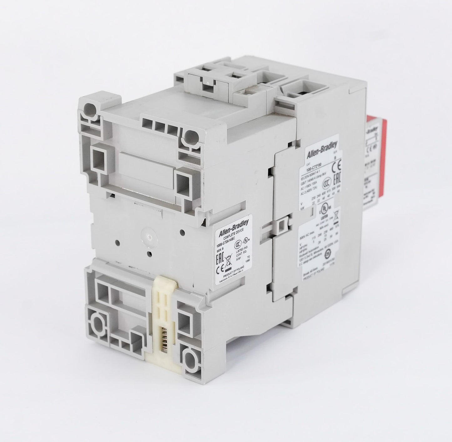 Allen Bradley 100S-C72A14BC /B Guardmaster Safety Contactor 100S-F + 100-C72*00