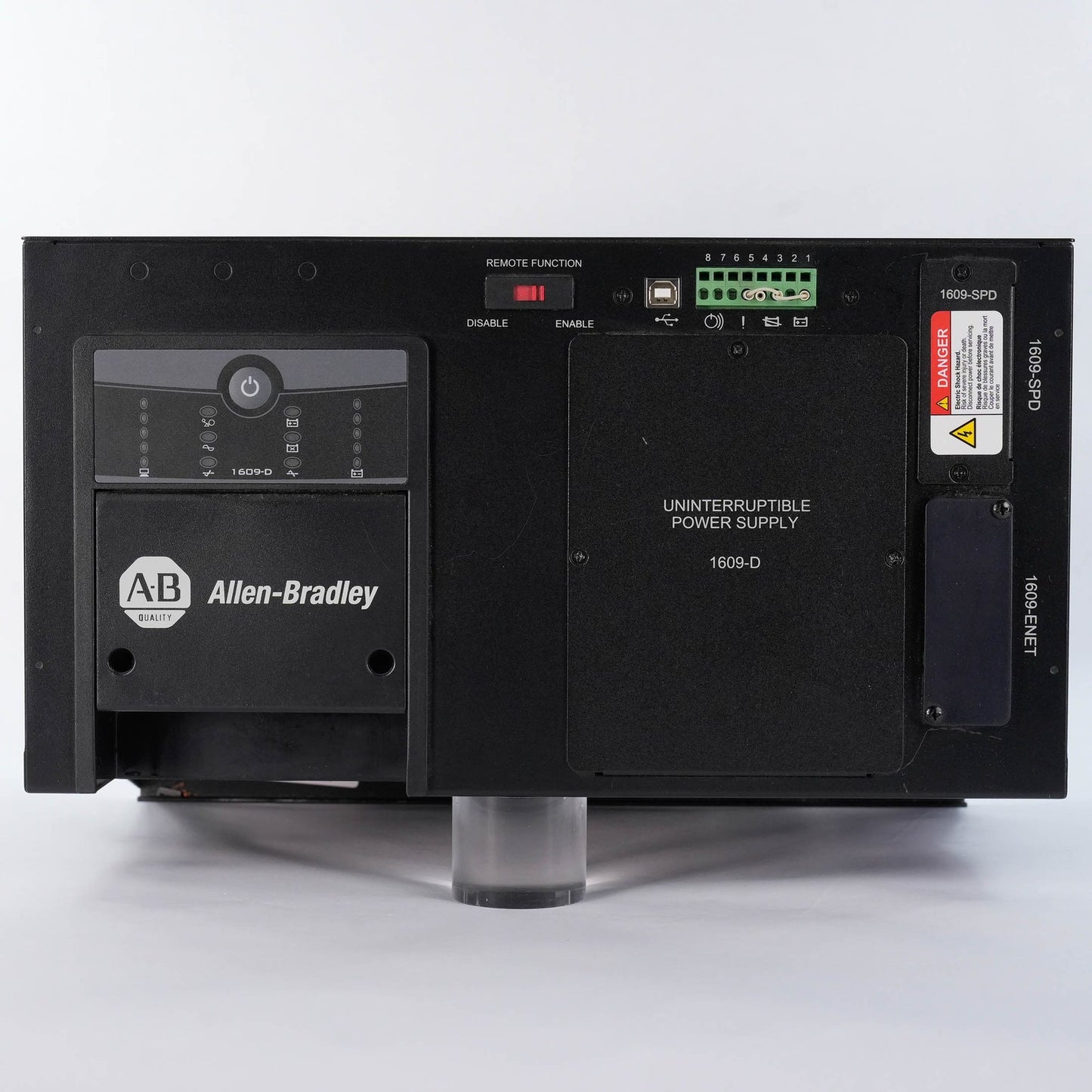 Allen Bradley 1609-D600N Ser A 120VAC 600VA Uninterruptible Power Supply