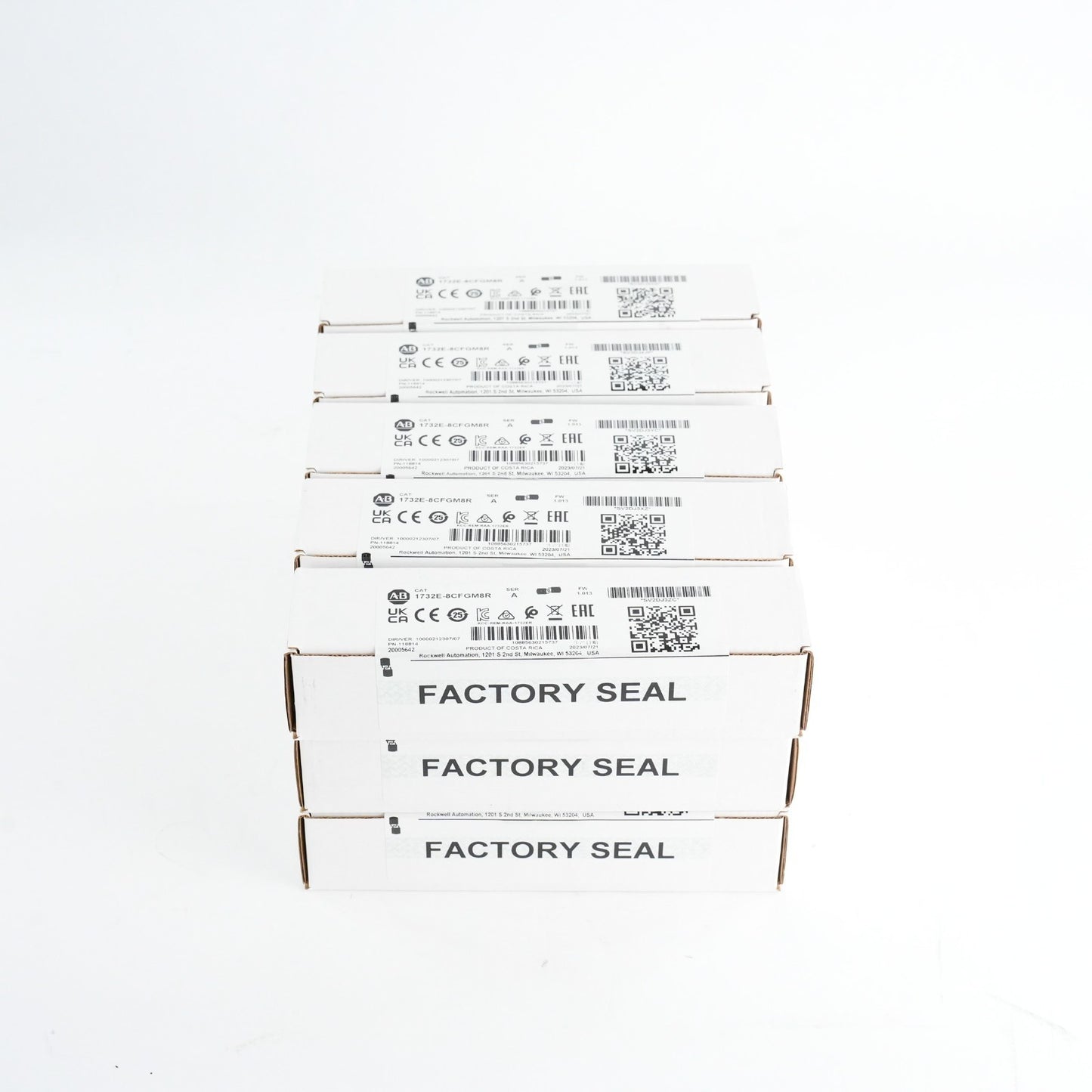 Allen Bradley 1732E-8CFGM8R /A ArmorBlock 16 Point Output Module Sealed Surplus