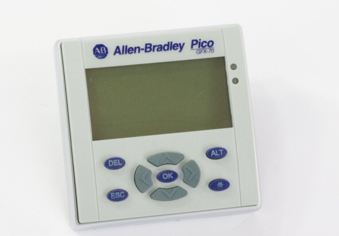 Allen Bradley 1760-DUB Ser A Rev A Pico GFX-70 Display Unit - No Box