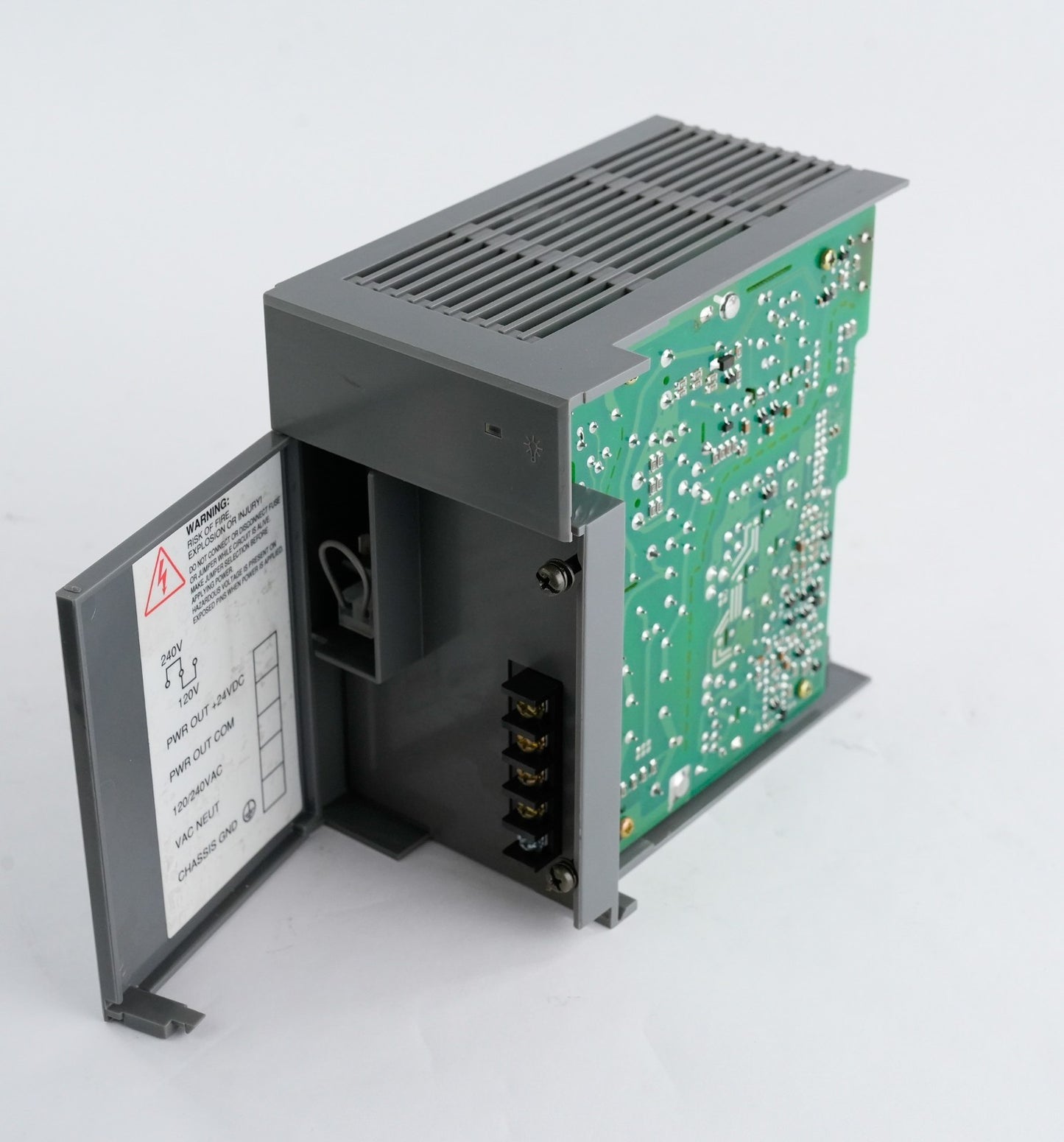 Allen Bradley 1746-P2 /C SLC 500 Power Supply Module 1746P2 + Warranty